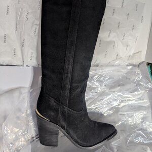 GUESS Women's Sashan Knee High Boot - BRAND NEW - BLACK